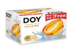 Doy Glycerin Transparent Soap 125g Pack of 3